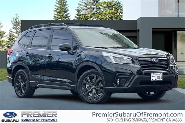 2021 Subaru Forester Sport AWD photo