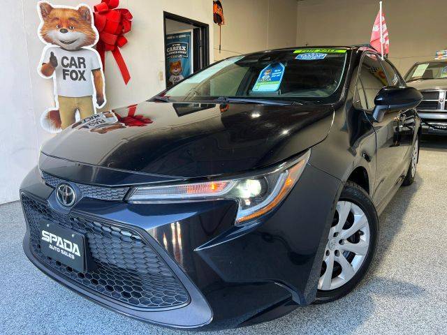 2021 Toyota Corolla LE FWD photo