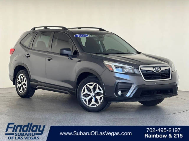 2021 Subaru Forester Premium AWD photo