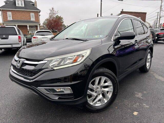 2015 Honda CR-V EX-L AWD photo