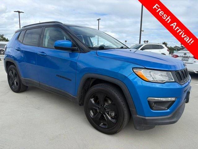 2021 Jeep Compass Altitude FWD photo