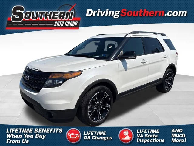 2015 Ford Explorer Sport 4WD photo