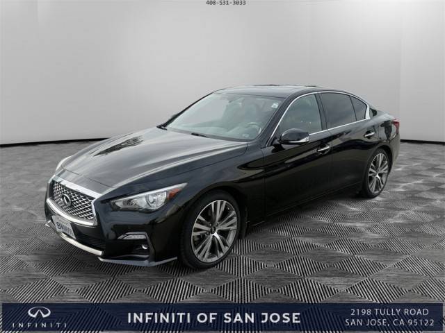 2021 Infiniti Q50 3.0t SENSORY RWD photo