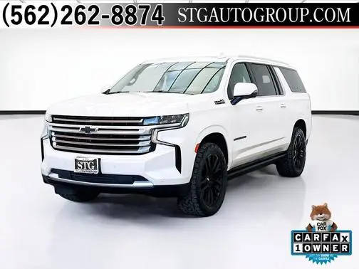 2021 Chevrolet Suburban High Country 4WD photo