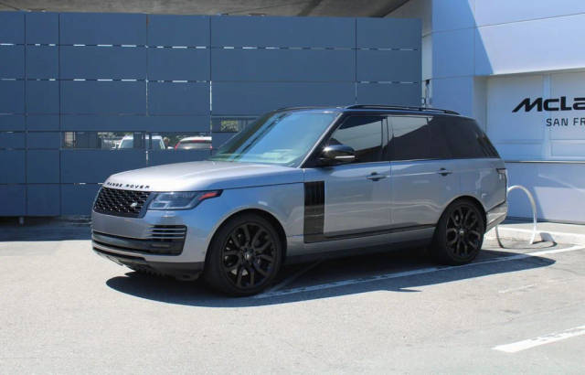 2021 Land Rover Range Rover Westminster 4WD photo