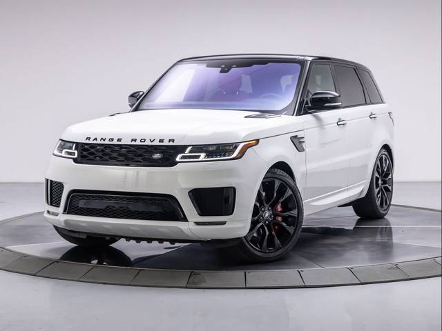2021 Land Rover Range Rover Sport HST AWD photo
