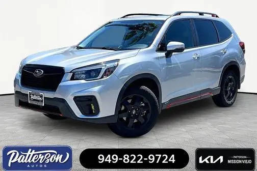 2021 Subaru Forester Sport AWD photo