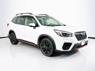 2021 Subaru Forester Sport AWD photo