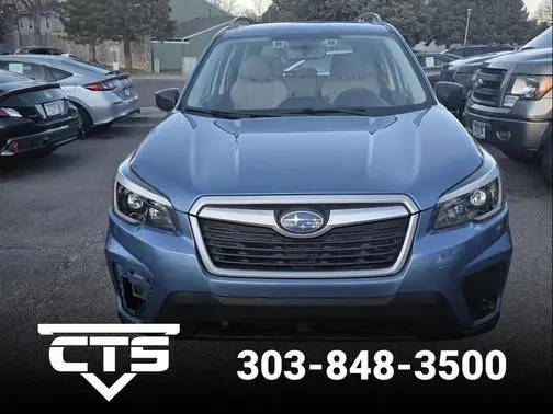 2021 Subaru Forester AWD photo