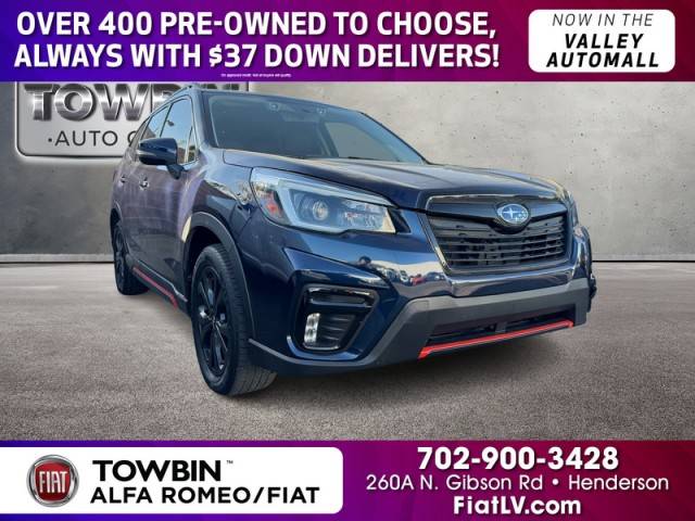 2021 Subaru Forester Sport AWD photo