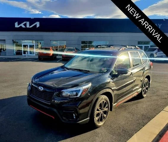 2021 Subaru Forester Sport AWD photo