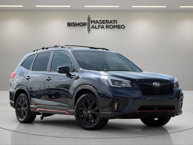 2021 Subaru Forester Sport AWD photo