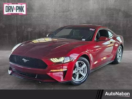 2020 Ford Mustang EcoBoost RWD photo