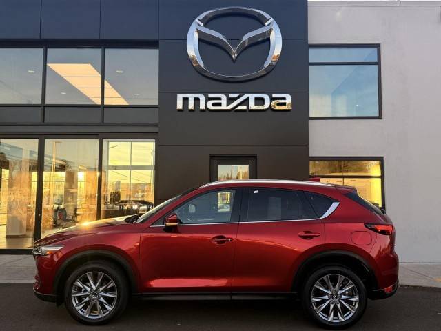 2021 Mazda CX-5 Grand Touring AWD photo