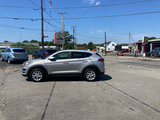 2020 Hyundai Tucson SE AWD photo
