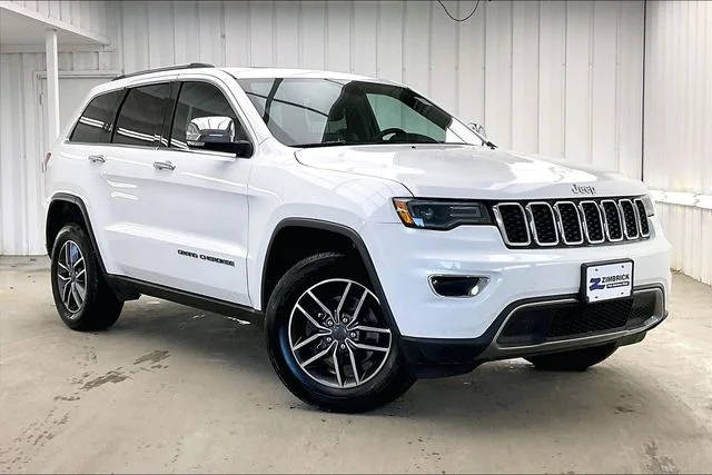 2019 Jeep Grand Cherokee Limited 4WD photo