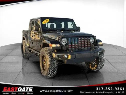 2021 Jeep Gladiator Sport S 4WD photo