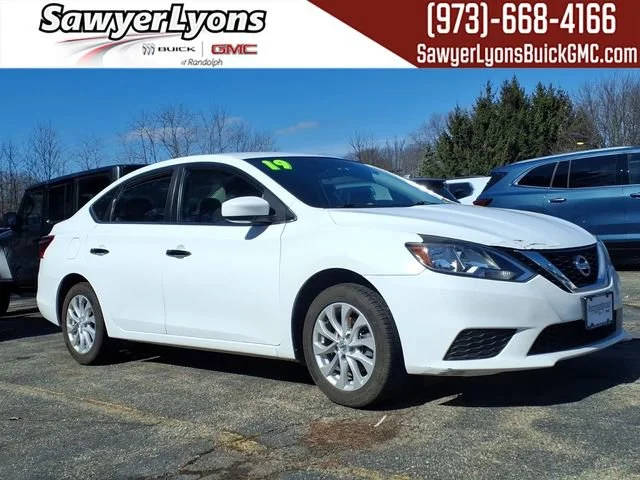2019 Nissan Sentra SV FWD photo