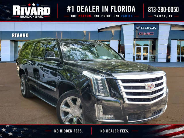 2020 Cadillac Escalade ESV Premium Luxury 4WD photo