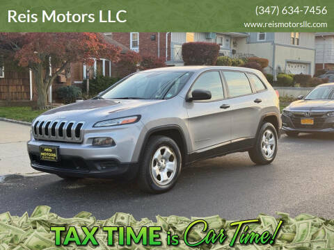 2015 Jeep Cherokee Sport 4WD photo
