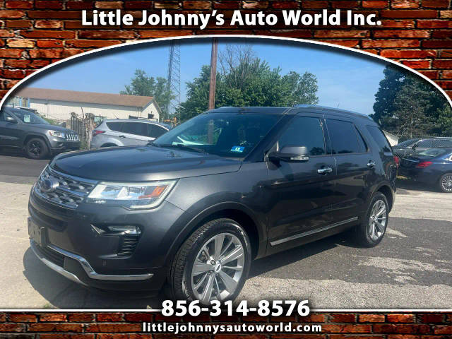 2018 Ford Explorer Limited 4WD photo