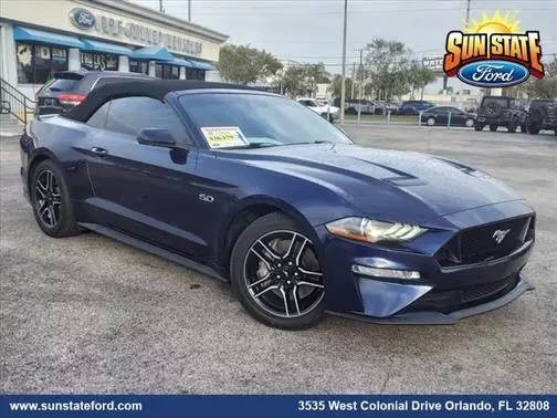 2020 Ford Mustang GT Premium RWD photo