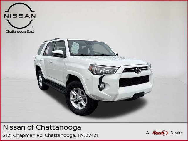 2020 Toyota 4Runner SR5 4WD photo