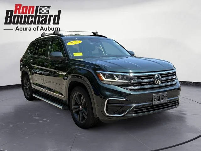 2021 Volkswagen Atlas 3.6L V6 SE w/Technology R-Line AWD photo
