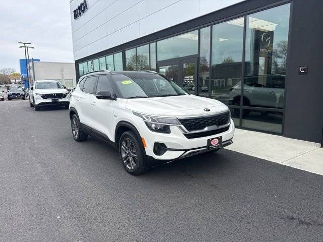 2021 Kia Seltos S AWD photo