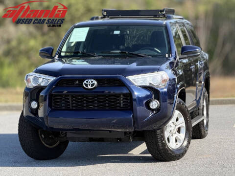 2019 Toyota 4Runner SR5 4WD photo