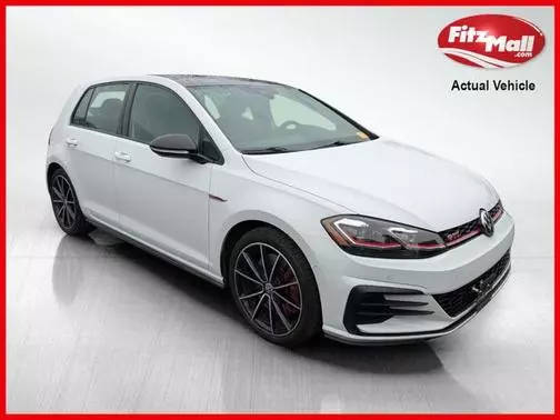 2021 Volkswagen Golf GTI S FWD photo