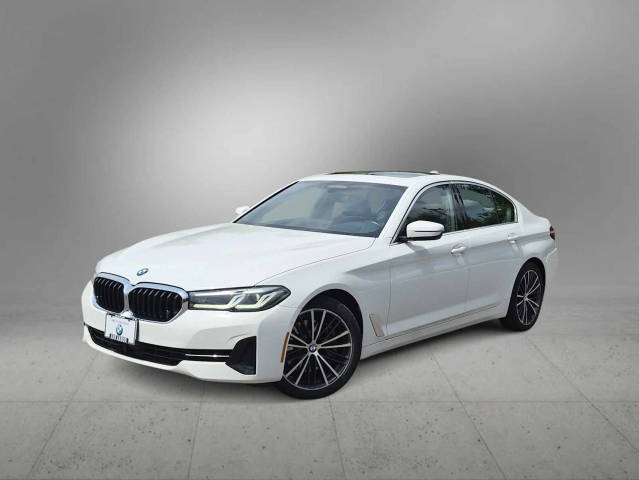 2021 BMW 5 Series 540i xDrive AWD photo