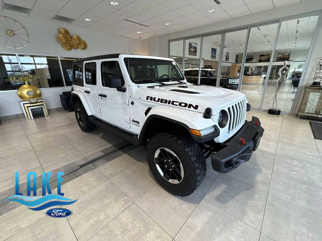 2020 Jeep Wrangler Unlimited Rubicon 4WD photo