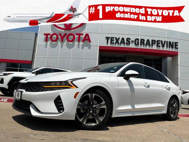 2021 Kia K5 EX FWD photo