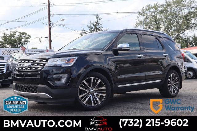 2016 Ford Explorer Platinum 4WD photo