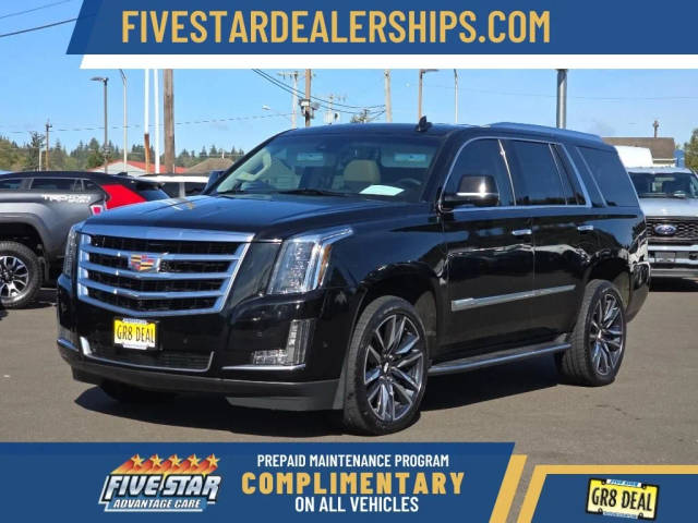 2020 Cadillac Escalade Premium Luxury 4WD photo