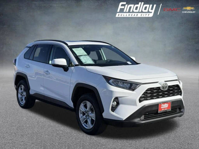 2019 Toyota RAV4 XLE FWD photo
