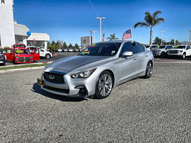 2020 Infiniti Q50 3.0t SPORT RWD photo