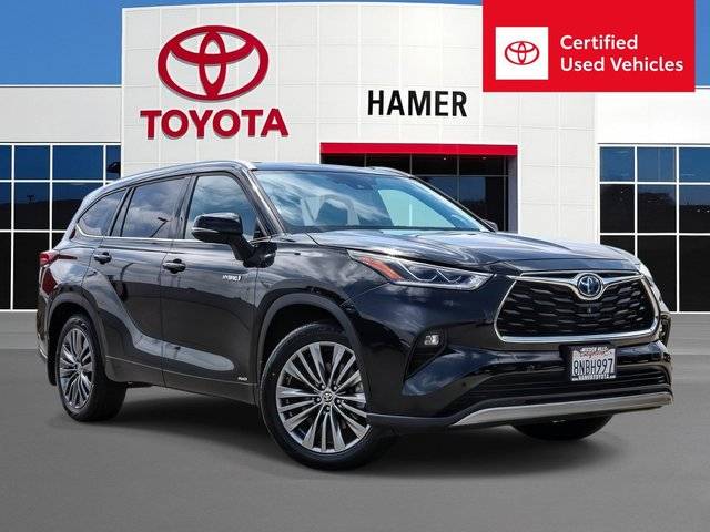 2020 Toyota Highlander Hybrid Platinum AWD photo
