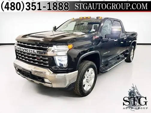 2021 Chevrolet Silverado 2500HD LTZ 4WD photo