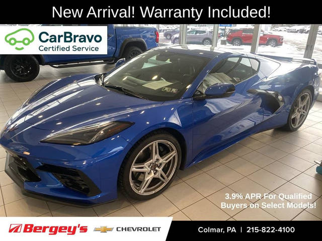 2020 Chevrolet Corvette 1LT RWD photo