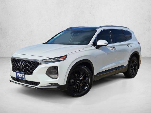 2020 Hyundai Santa Fe Limited AWD photo