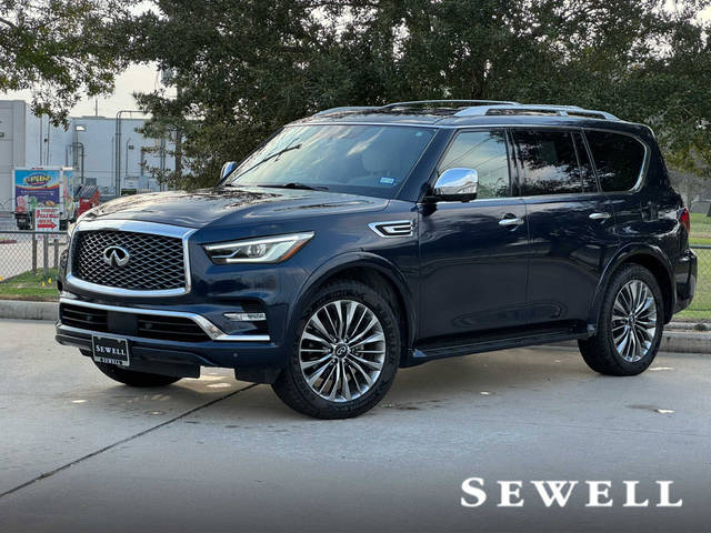 2021 Infiniti QX80 SENSORY RWD photo