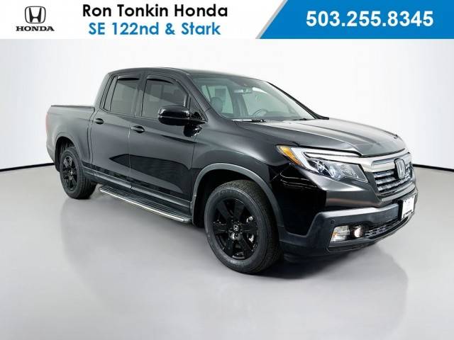 2020 Honda Ridgeline Black Edition AWD photo