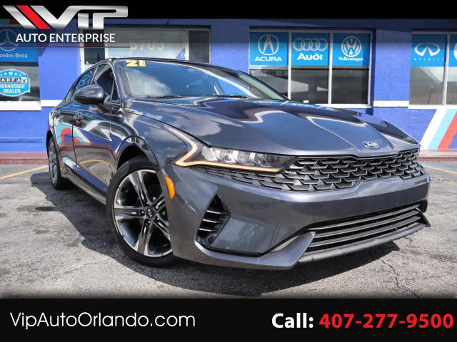 2021 Kia K5 EX FWD photo