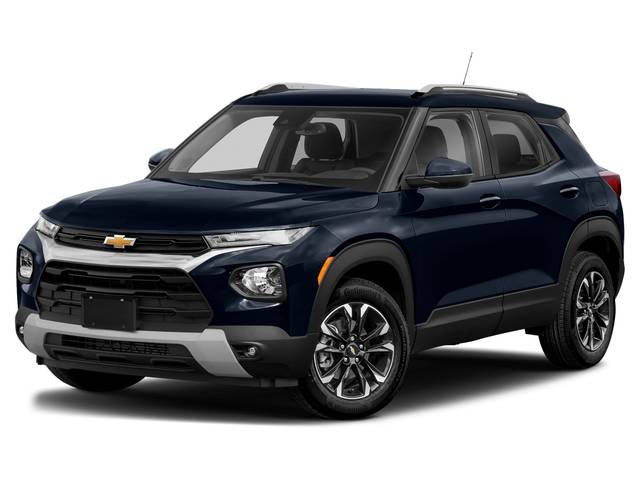 2021 Chevrolet TrailBlazer LT FWD photo