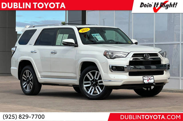 2021 Toyota 4Runner Limited 4WD photo