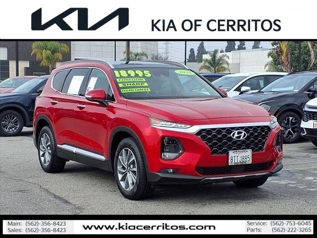 2020 Hyundai Santa Fe SEL w/SULEV FWD photo