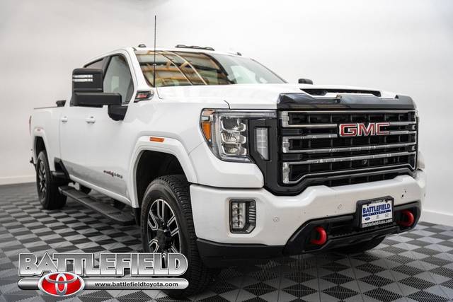2020 GMC Sierra 2500HD AT4 4WD photo