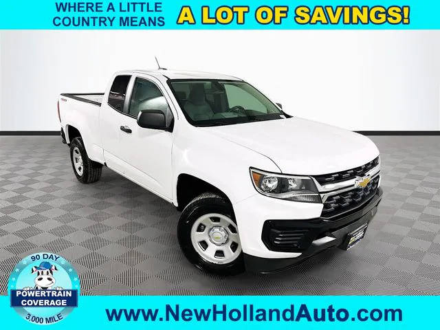 2021 Chevrolet Colorado 4WD Work Truck 4WD photo